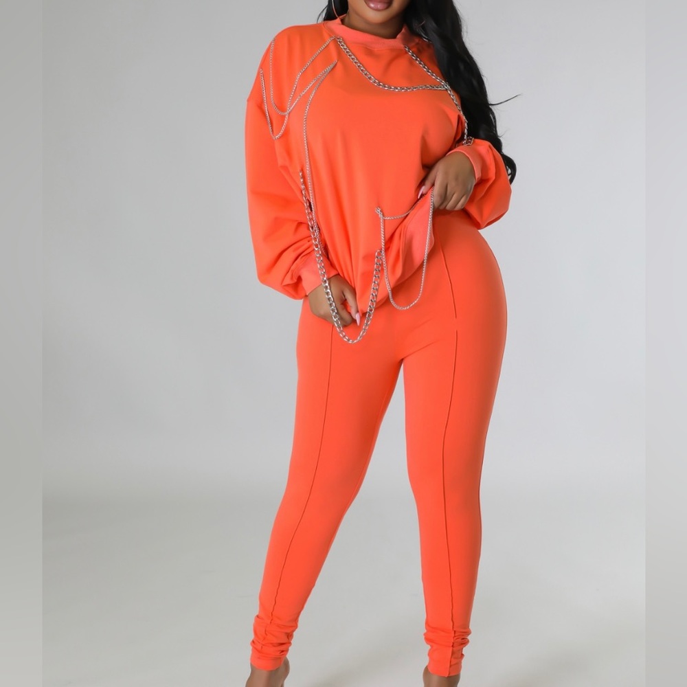 Women leggings pants set